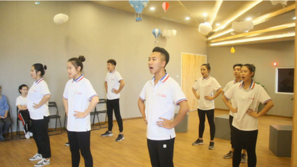 全身心投入的艺术舞台 启动命运之印的启瀚艺考_海南频道_凤凰网