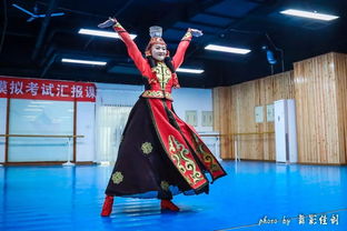 成都舞曦韵艺术培训学校2018届艺考生考试汇报课 精彩瞬间 摄影 舞影佳创 赵廷玺