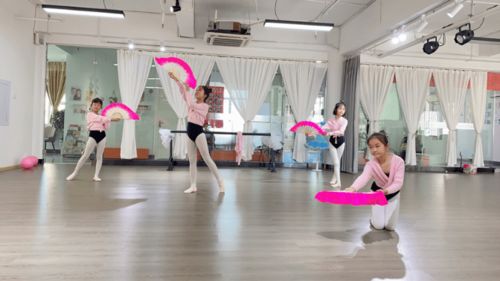 云舞之南艺术培训中心积极备战 金孔雀 杯第七届少儿舞蹈电视大赛