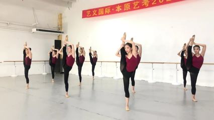 北京艺考舞蹈培训班